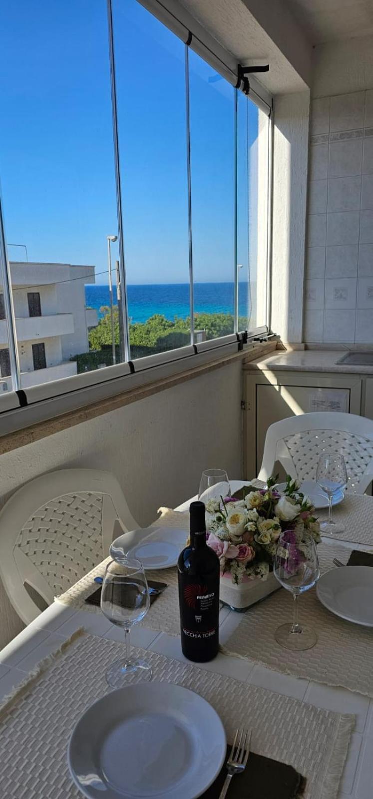 Bellavista Sea View Otranto Exterior foto